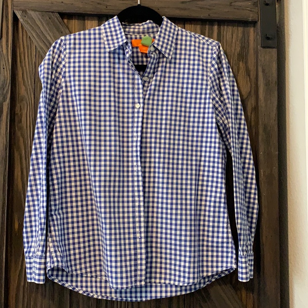 Plaid Joe’s Button Down Shirt S-S